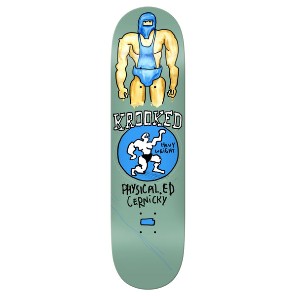 Krooked Cernicky Physical Education Deck (8.25)
