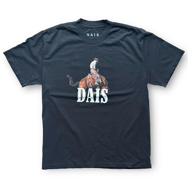 Dais- Cowboy Black Heavy Tee