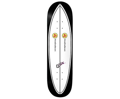 CALL ME (917) TEAM SURF DECK - 8.5