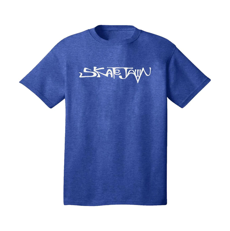 SKATE JAWN NOODLES T-SHIRT HEATHER PURPLE