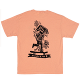 Skate Jawn Rain Tee - Peach