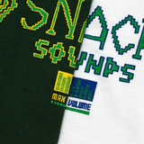 SNACK SOUNDS TEE - PINE XL