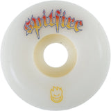 SPITFIRE VENOM SCRIPT FORMULA FOUR CONICAL FULL SKATEBOARD WHEELS 99A