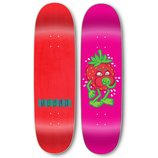 STRANGELOVE STRAWBERRY COUGH MAGENTA DECK 8.875