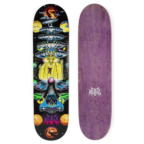 METAL INAUGURATION DECK 8.5