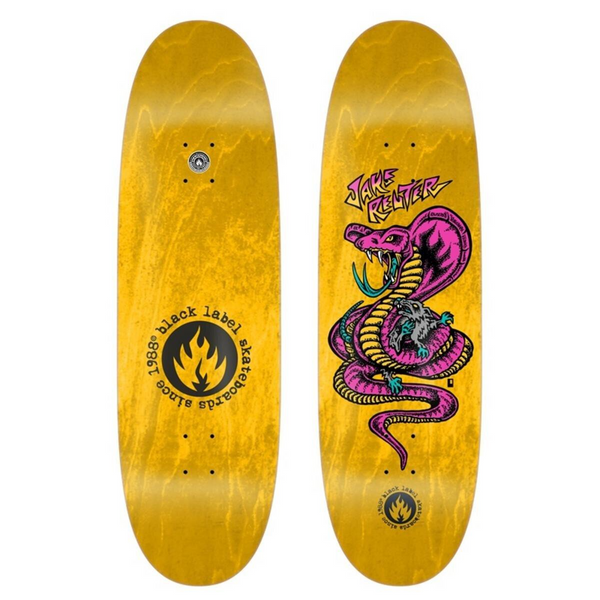 BLACK LABEL JAKE REUTER SNAKE AND RAT DECK 9.0