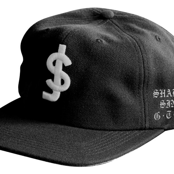 Shake Junt Victory Hat Adj-Blk