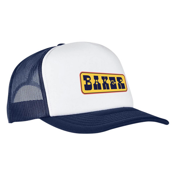 BAKER SEMI TRUCKER HAT