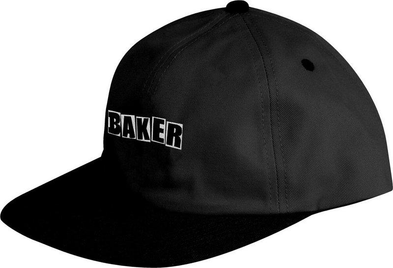 BAKER BLACK LOGO HAT