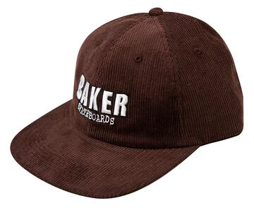 BAKER BROWN BRAND LOGO HAT