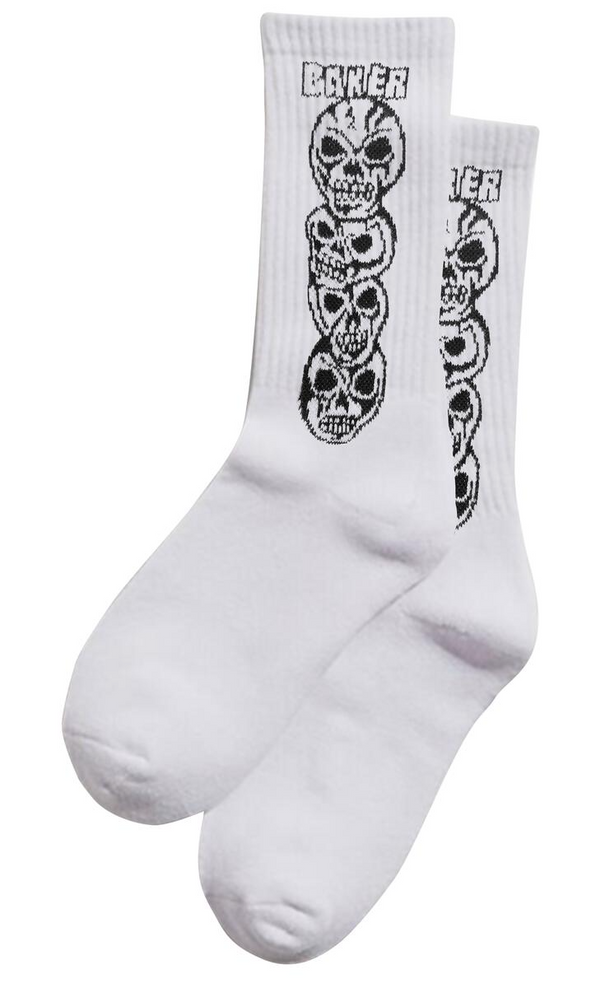 BAKER STACKED SKULL SOCK