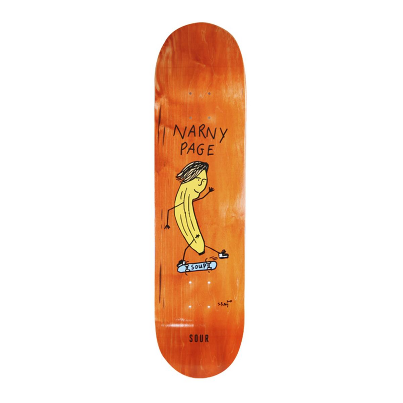SOUR NARNY PAGE BARNY DECK 8.5