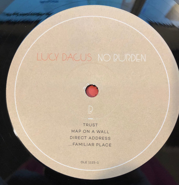 Lucy Dacus : No Burden (LP, Album)