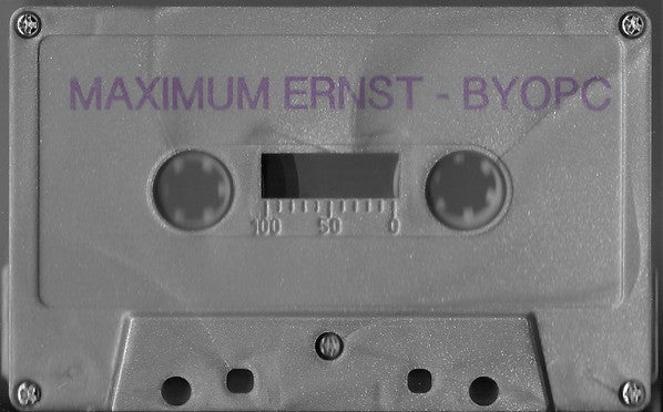 Maximum Ernst : Bring Your Own Pencap (Cass, MiniAlbum)