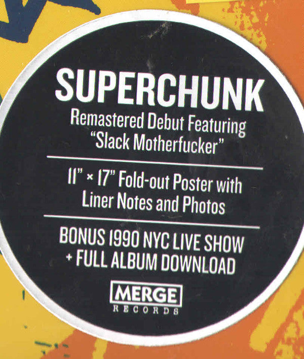 Superchunk : Superchunk (LP, Album, RE, RM)