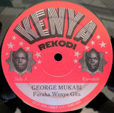George Mukabi : Furaha Wenye Gita (LP, Comp)