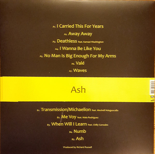 Ibeyi : Ash (LP, Album)