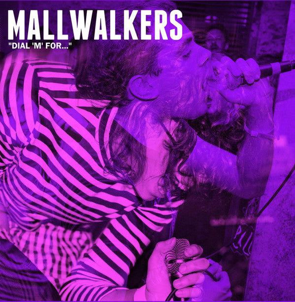 Mallwalkers : Dial 'M' For... (LP)