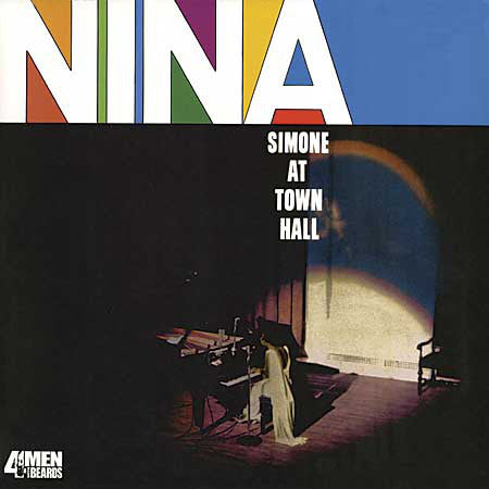 Nina Simone : Nina Simone At Town Hall (LP, Album, RE)