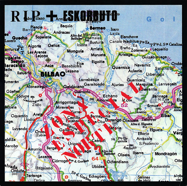 R.I.P. (4) + Eskorbuto : Zona Especial Norte (12", Album, RE)