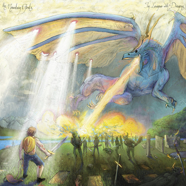 The Mountain Goats : In League With Dragons (2xLP, Album)