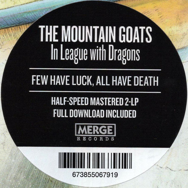 The Mountain Goats : In League With Dragons (2xLP, Album)