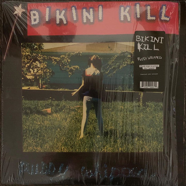 Bikini Kill : Pussy Whipped (LP, Album, RE)