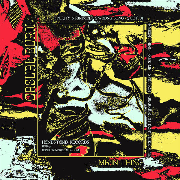 Casual Burn : Mean Thing (LP, Album)