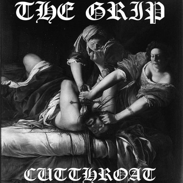 The Grip (9) : Cutthroat (LP, Album, Ltd, Num)