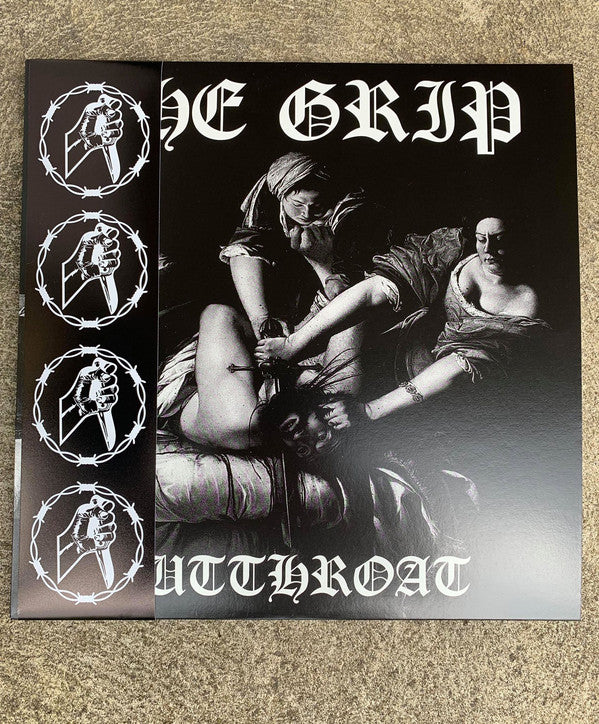 The Grip (9) : Cutthroat (LP, Album, Ltd, Num)