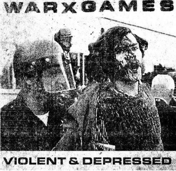 Warxgames : Violent & Depressed (7", EP)