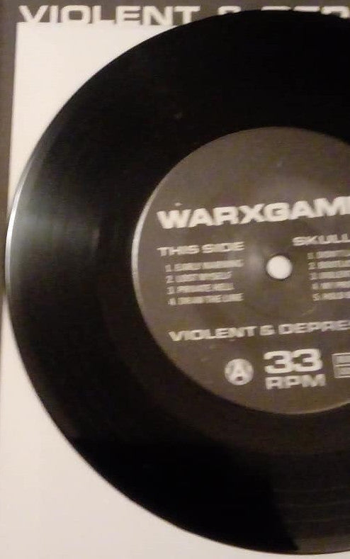Warxgames : Violent & Depressed (7", EP)