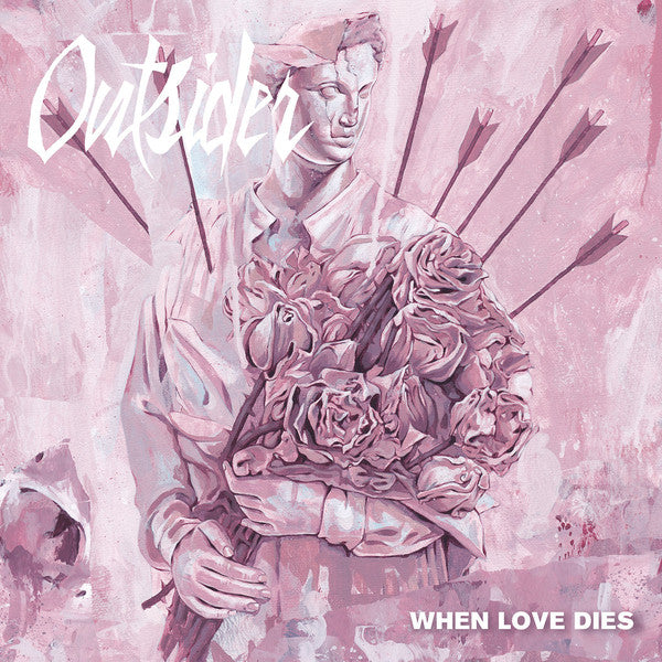 Outsider (33) : When Love Dies (7", EP, Ltd, Yel)
