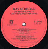 Ray Charles : Modern Sounds In Country And Western Music, Volumes 1 & 2 (LP, Album, RE + LP, Album, RE + Comp, RE, RM)