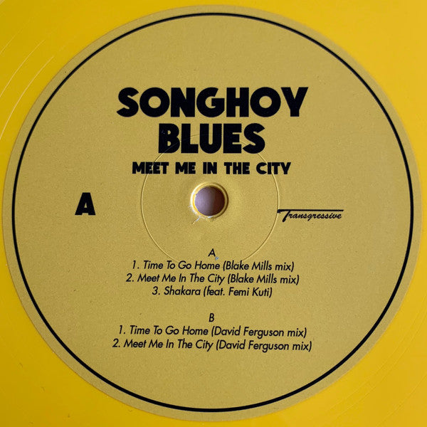 Songhoy Blues : Meet Me In The City  (12", EP, Yel)