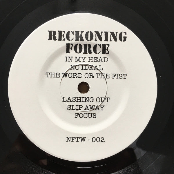 Reckoning Force (3) : Reckoning Force  (7", EP)
