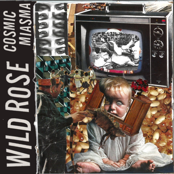 Wild Rose (5) : Cosmic Miasma (7")