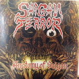 Saigan Terror : Anatomy Of Saigan (LP, Ltd)
