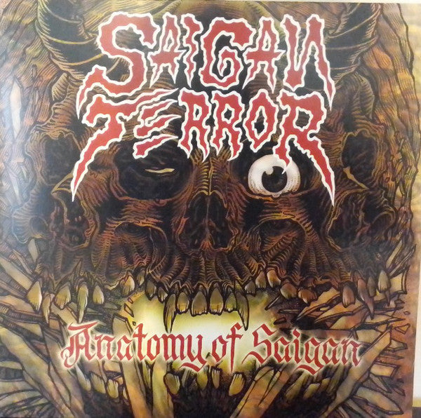 Saigan Terror : Anatomy Of Saigan (LP, Ltd)