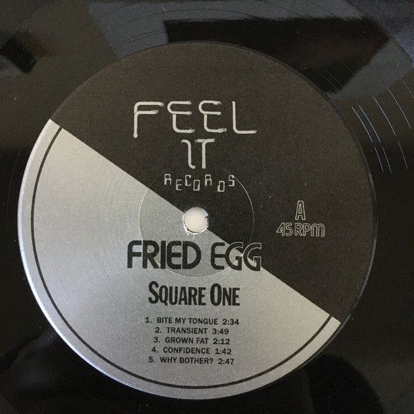 Fried Egg : Square One (LP, Ltd, RP)