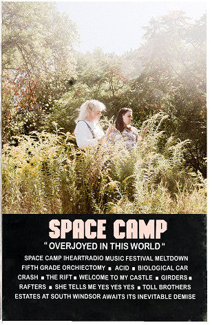 Space Camp : Overjoyed In This World (Cass, Album, Pin)