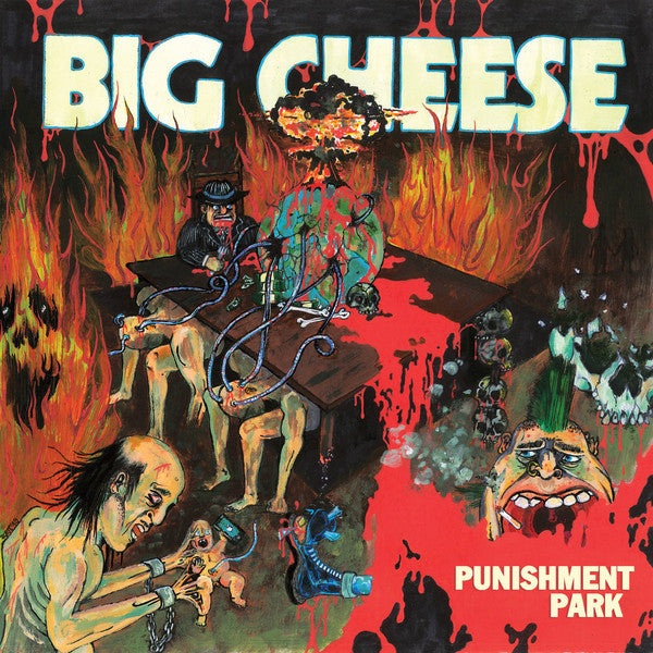 Big Cheese (4) : Punishment Park  (LP)