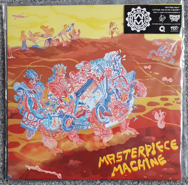 Masterpiece Machine : Rotting Fruit / Letting You In On A Secret (12", Single)
