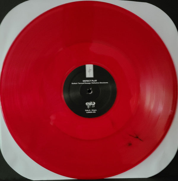 Defect Play : Defect Play (12", Red)