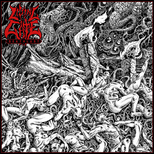 Living Gate : Death Lust (12", S/Sided, EP, Etch)