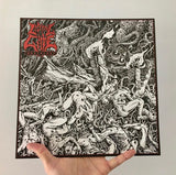Living Gate : Death Lust (12", S/Sided, EP, Etch)
