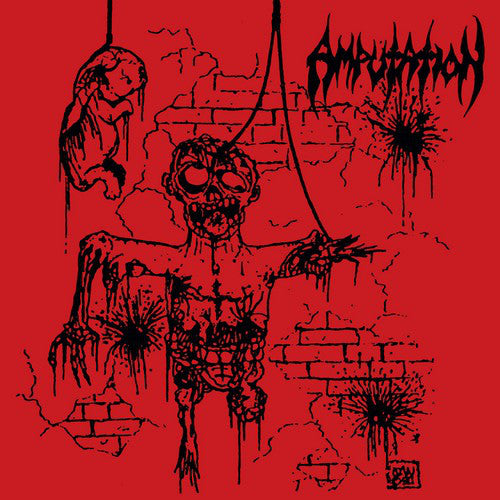 Amputation (2) : Slaughtered In The Arms Of God (LP, Comp)