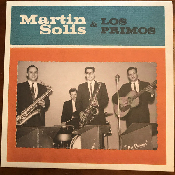 Martin Solis & Los Primos : Martin Solis & Los Primos (LP)