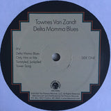 Townes Van Zandt : Delta Momma Blues (LP, Album, Ltd, RE, 180)