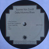 Townes Van Zandt : Delta Momma Blues (LP, Album, Ltd, RE, 180)